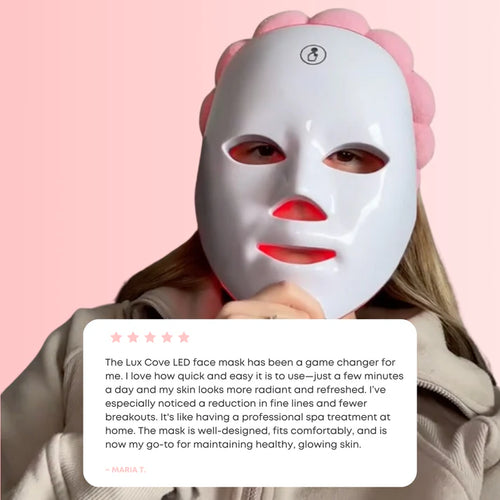OLA™Lux Cove 7-in-1 LED Face Mask