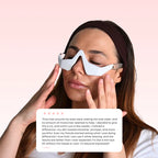 Lux Cove Red Light Under-Eye Glasses