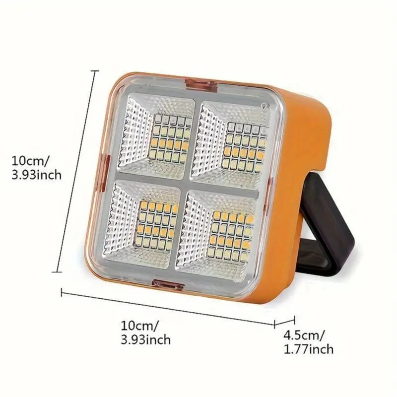 Solar Rechargeable Multifunctional Searchlight