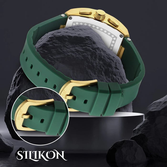 Men's Fashion Quartz TONNEAU Watch