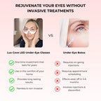 Lux Cove Red Light Under-Eye Glasses