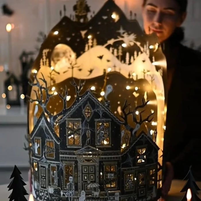 👻Halloween 49% OFF🔥Magic Haunted House Lights