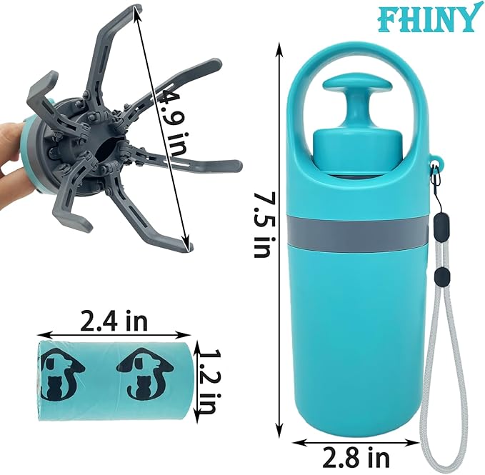 Portable Dog Poop Scooper