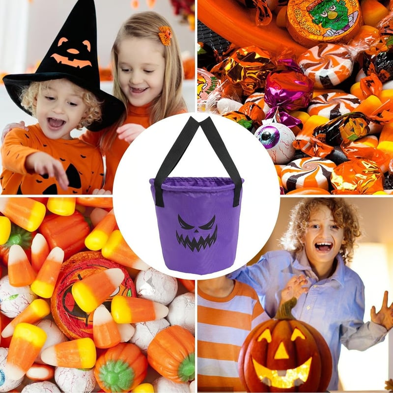 Halloween Decorations🎃 Light Up Halloween Baskets