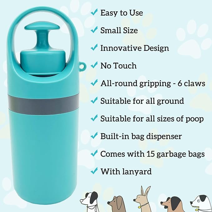 Portable Dog Poop Scooper