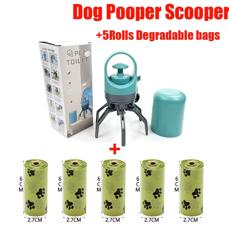 Portable Dog Poop Scooper