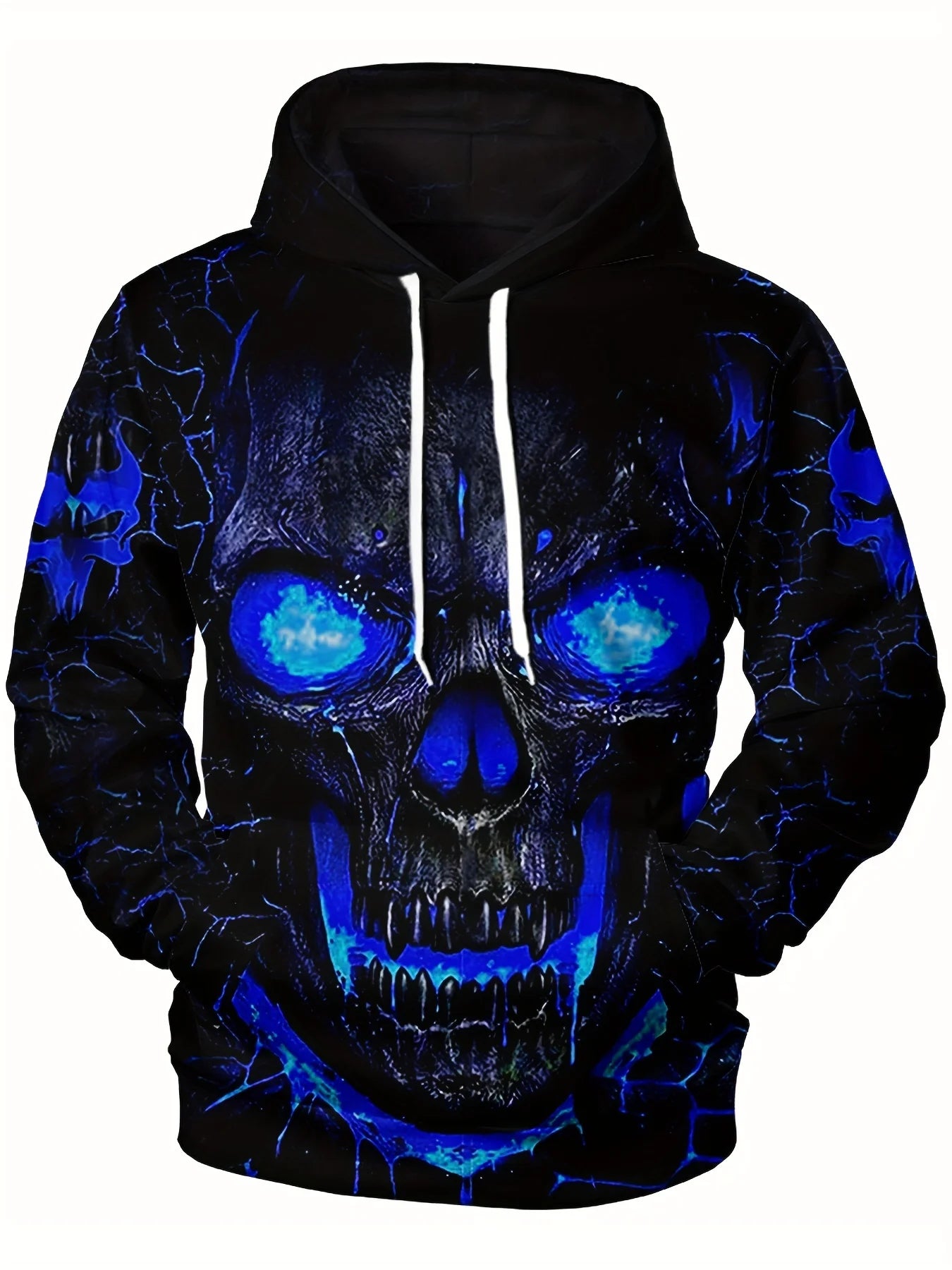 Inferno Skull Hoodie | Unique, Unique