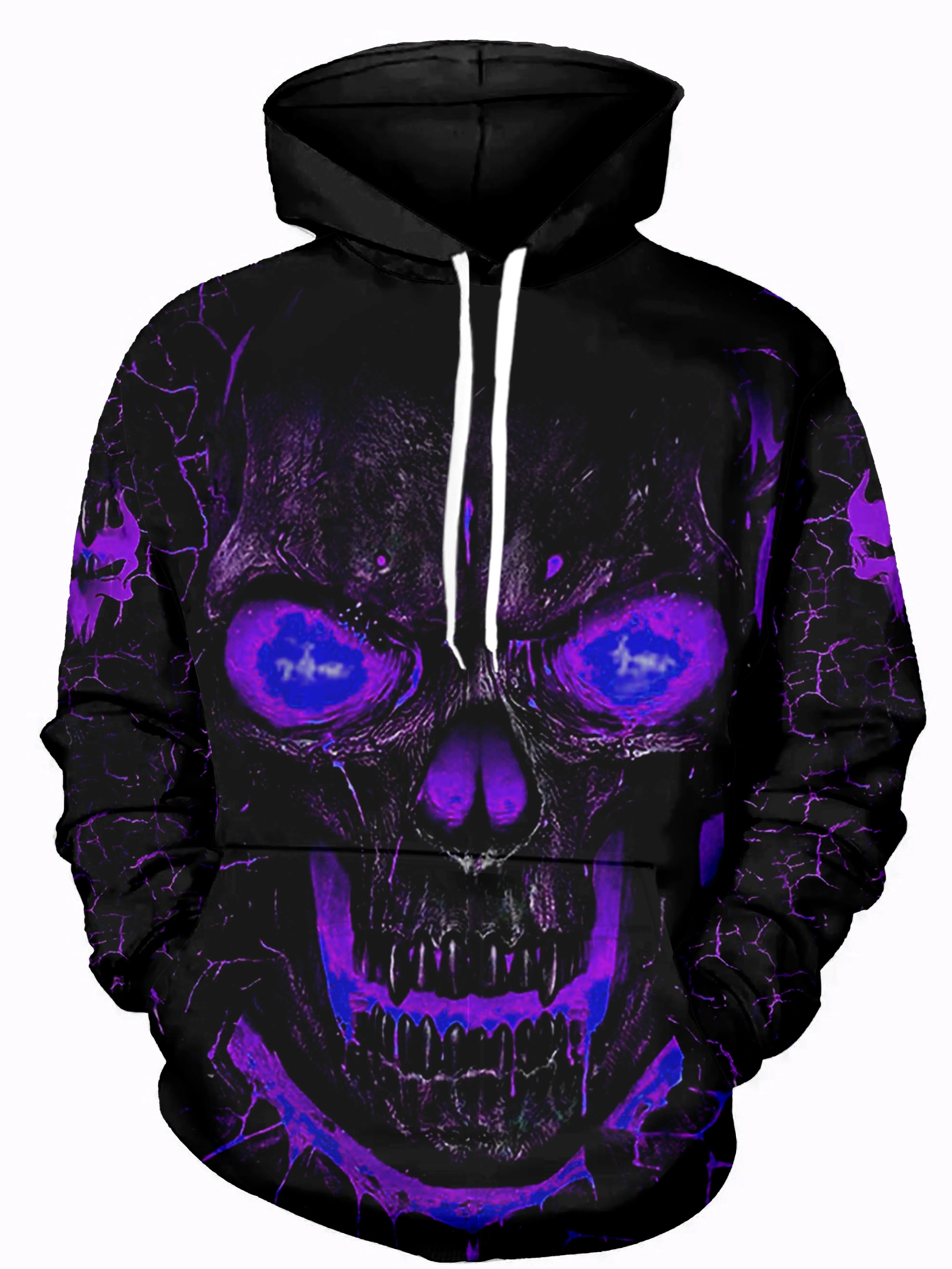 Inferno Skull Hoodie | Unique, Unique
