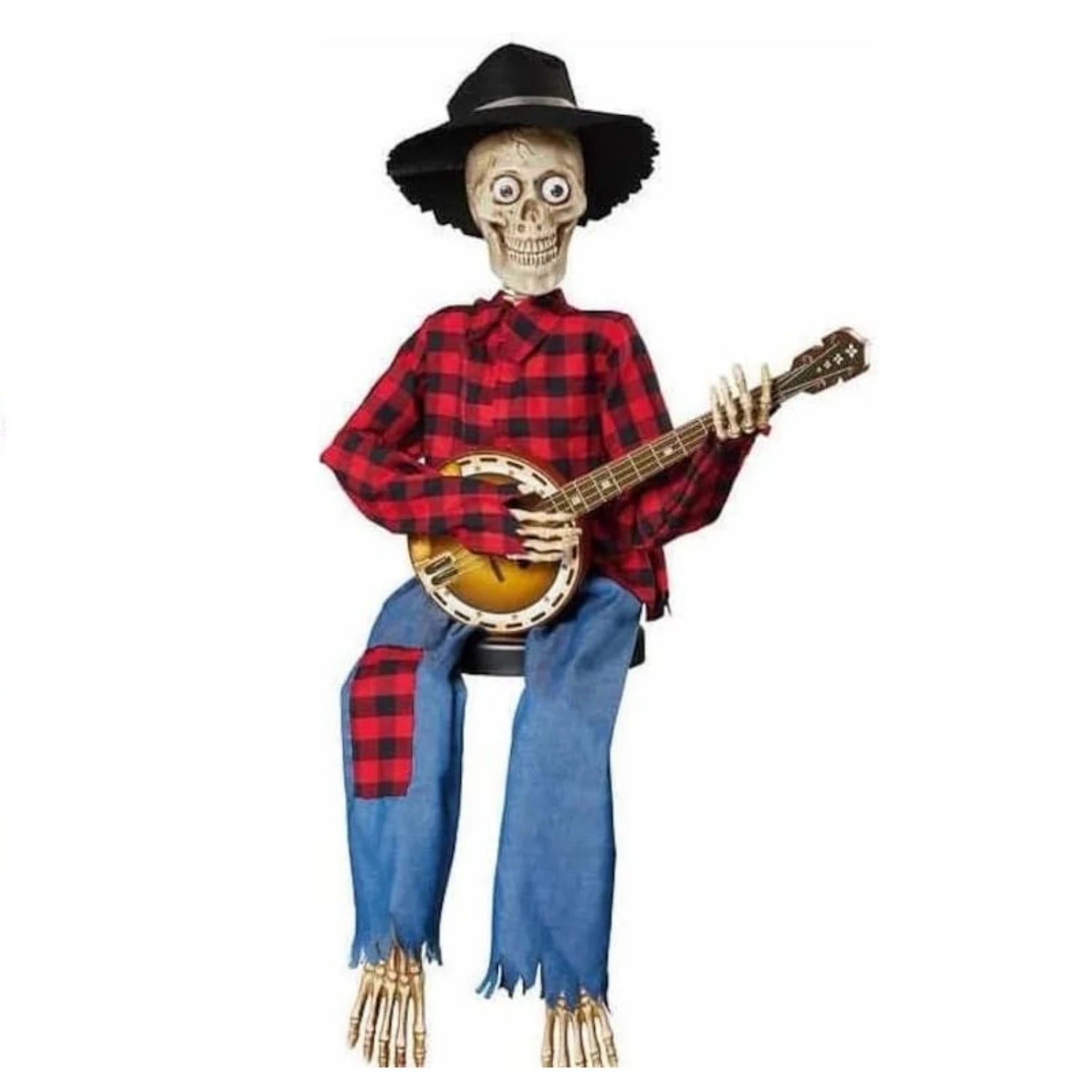 🔥HOT SALE 49% OFF🔥Funny Animated Dueling Banjo Skeletons