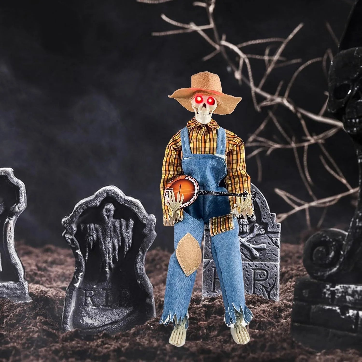 🔥HOT SALE 49% OFF🔥Funny Animated Dueling Banjo Skeletons