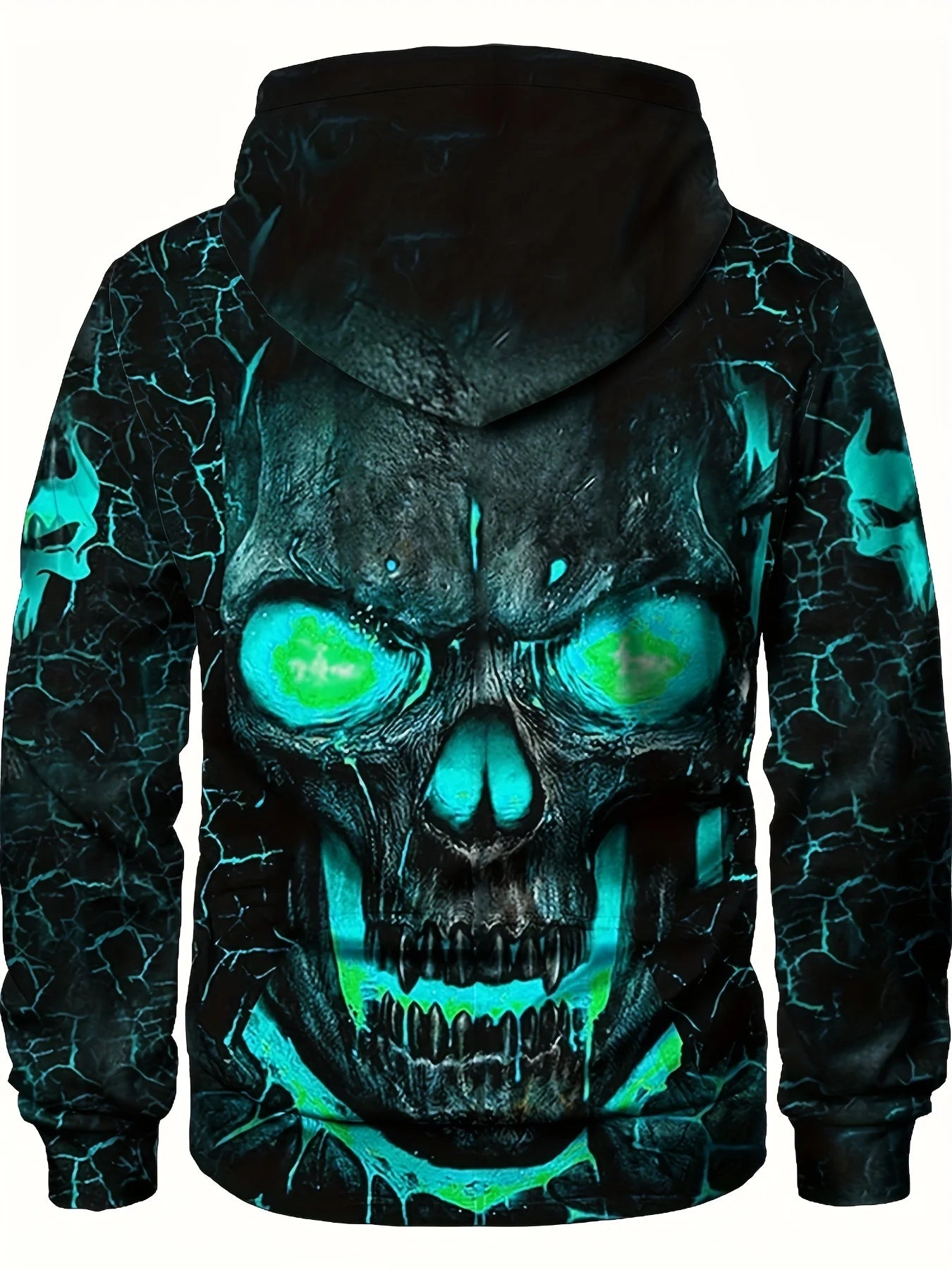 Inferno Skull Hoodie | Unique, Unique