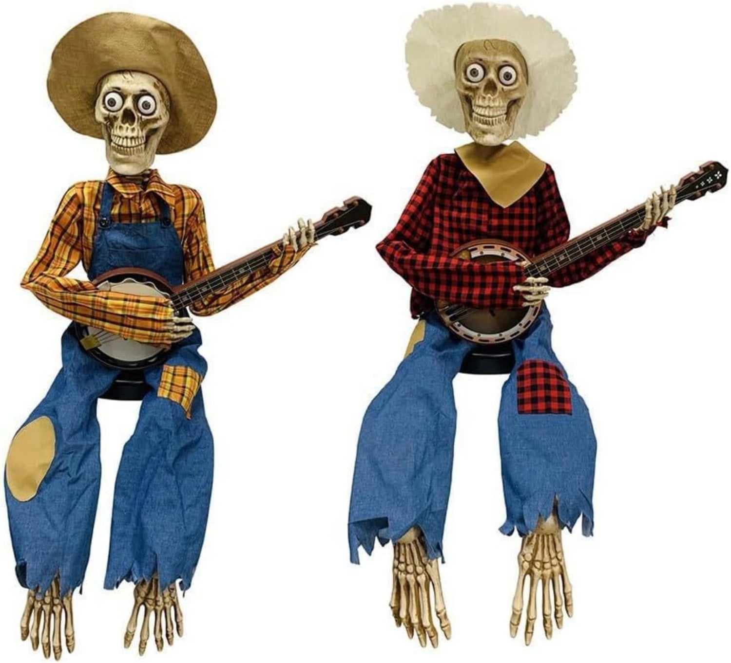 🔥HOT SALE 49% OFF🔥Funny Animated Dueling Banjo Skeletons