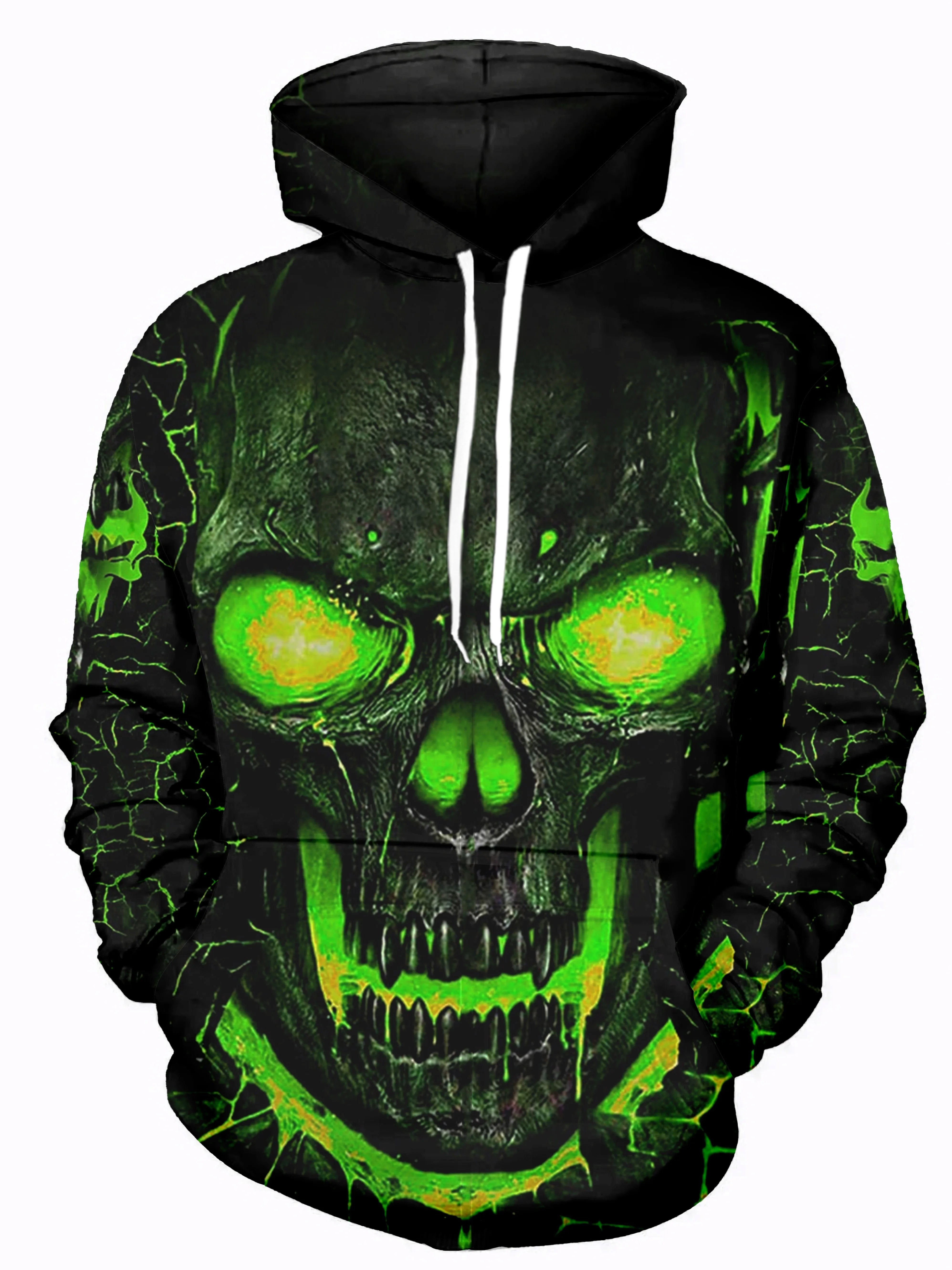 Inferno Skull Hoodie | Unique, Unique