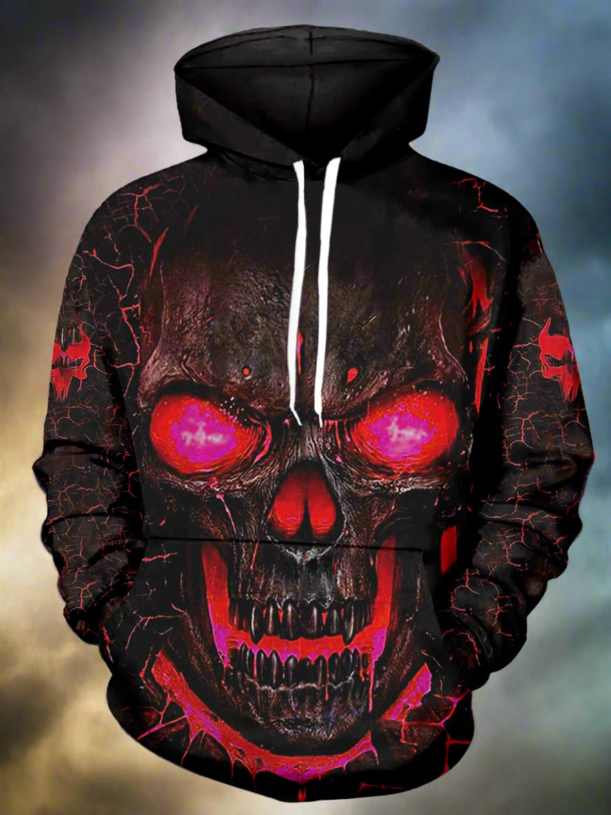 Inferno Skull Hoodie | Unique, Unique