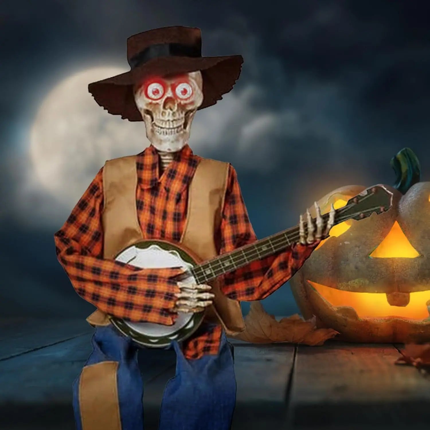 🔥HOT SALE 49% OFF🔥Funny Animated Dueling Banjo Skeletons