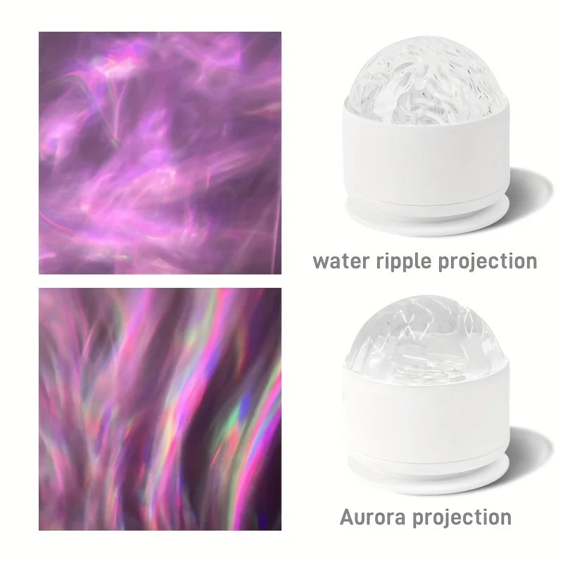 Northern Lights and 3D Water Wave Projection Lights