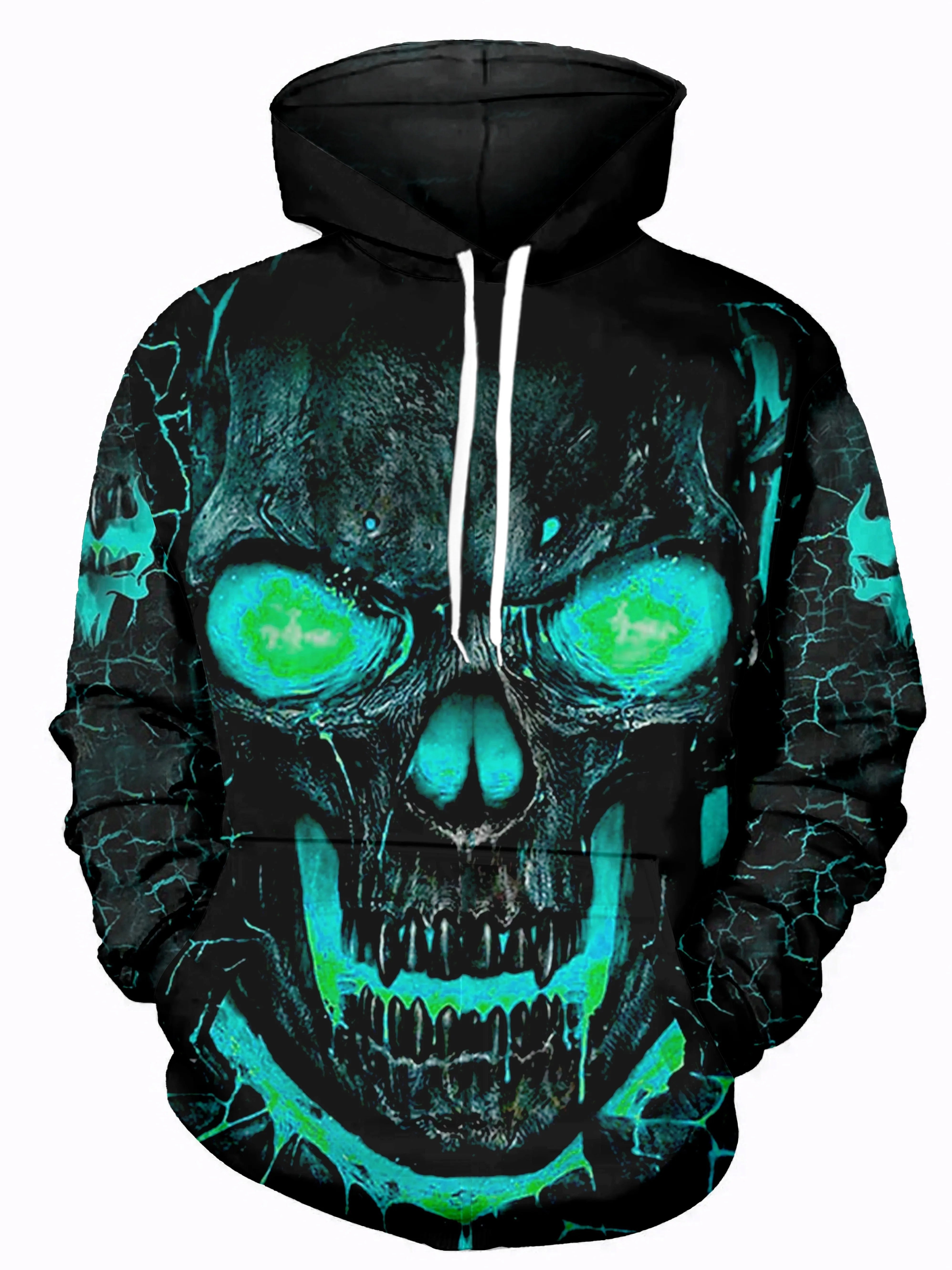 Inferno Skull Hoodie | Unique, Unique