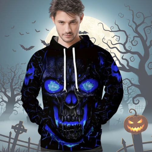 Inferno Skull Hoodie | Unique, Unique