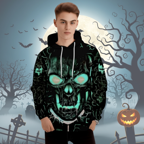 Inferno Skull Hoodie | Unique, Unique