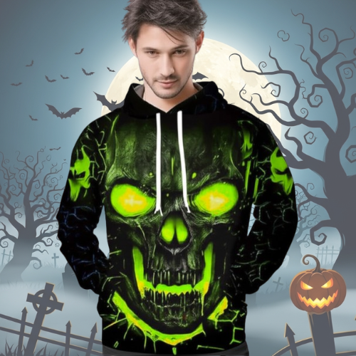 Inferno Skull Hoodie | Unique, Unique