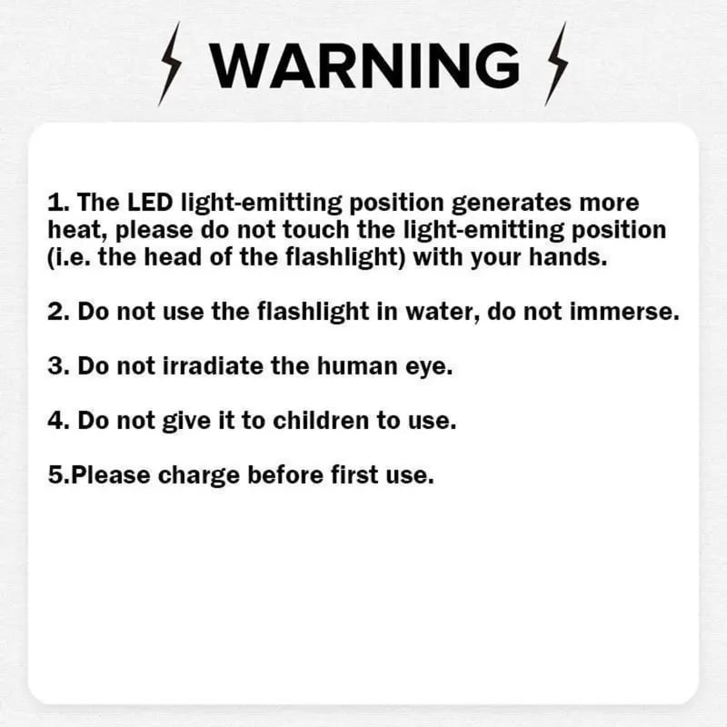 Solar Rechargeable Multifunctional Searchlight